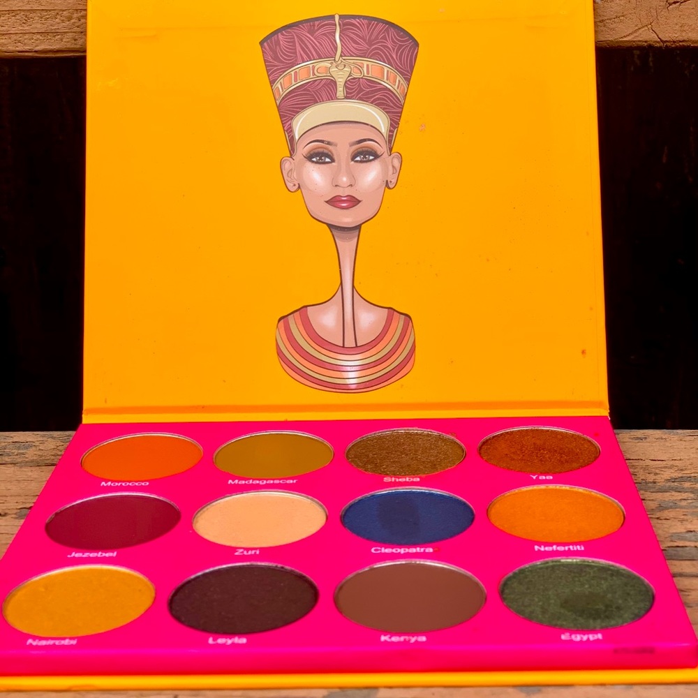 Juvia’s Place- the Nubian 2 Palette